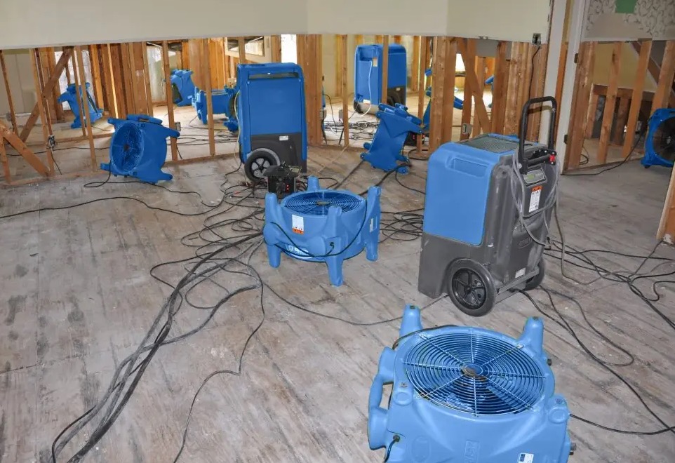 Water Damage Restoration in New Bedford, MA
