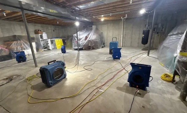 Sump Pump Failure Water Removal in Winthrop, MA