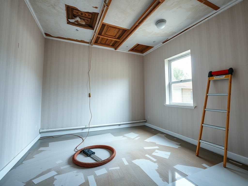 Affordable Water Damage Restoration