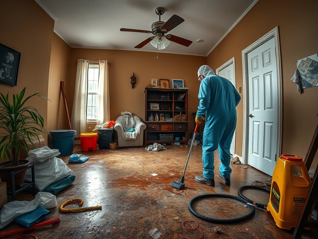 Biohazard & Trauma Cleanup