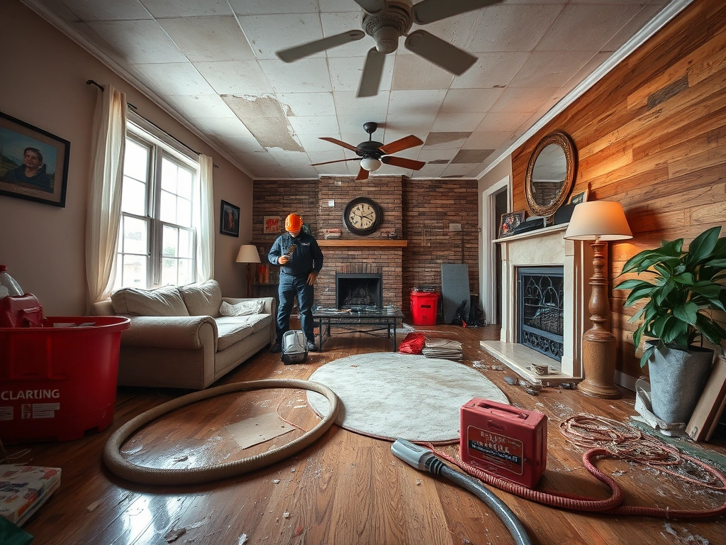 We are 24/7 Water and Mold Damage Emergency Response Team