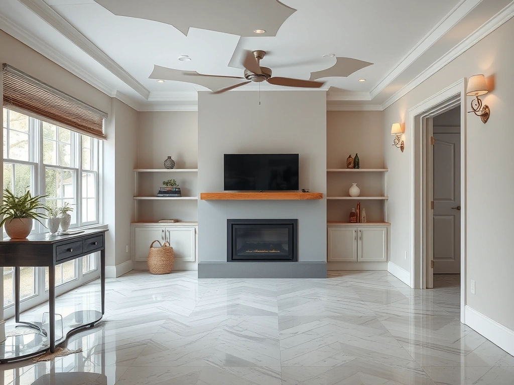 Lansing Michigan Water Damage Restoration