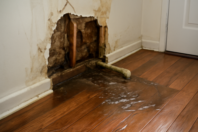 Burst Pipe Water Removal