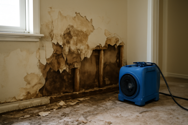 Water Damage Reconstruction
