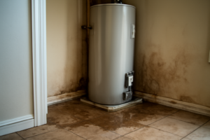 Water Heater Leak Water Removal