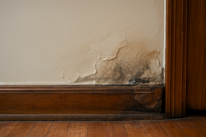 Wood Trim Water Damage Restoration